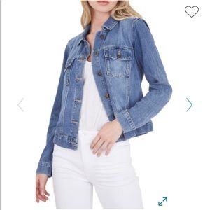 Paige Aveline Classic Denim Jacket